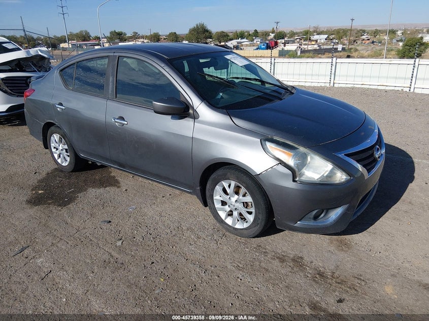 2017 NISSAN VERSA 1.6 SV | 3N1CN7AP6HL802797 | UPCARS