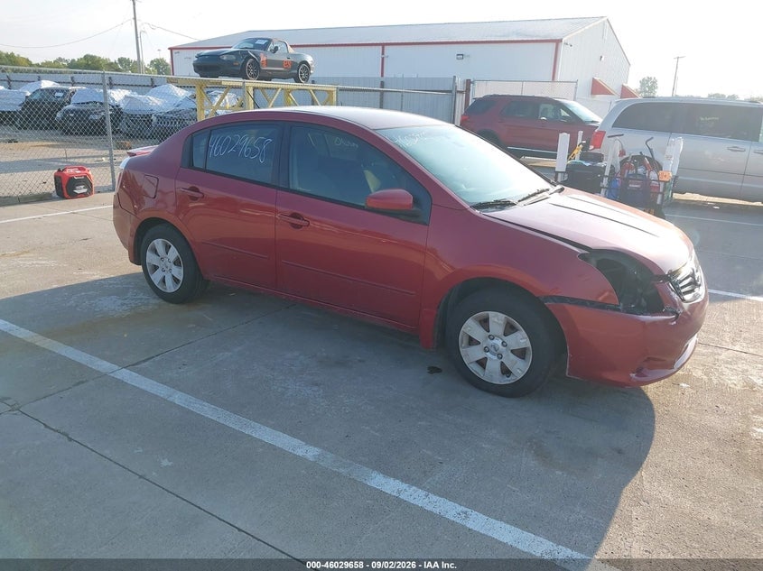 2012 NISSAN SENTRA 2.0 | 3N1AB6AP5CL648683 | UPCARS