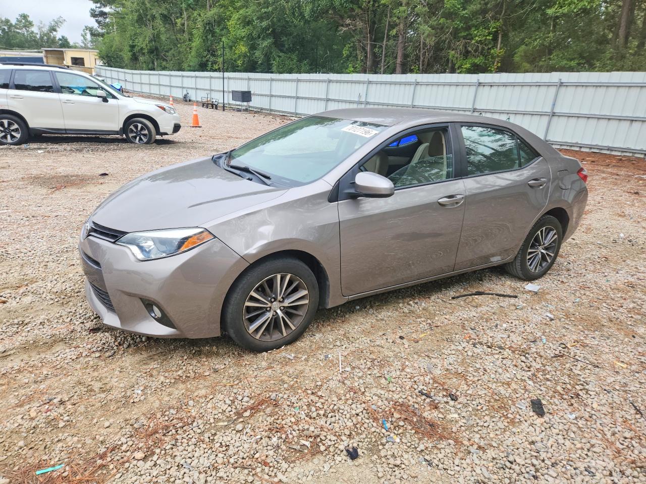 2016 TOYOTA COROLLA LE PLUS | 2T1BURHE7GC606512 | UPCARS