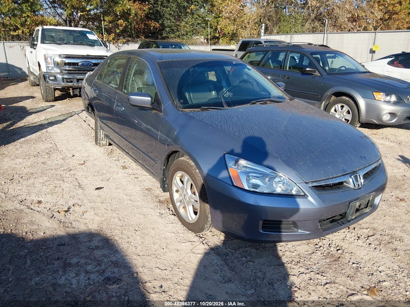 2007 HONDA ACCORD 2.4 EX | 1HGCM56867A023820 | UPCARS