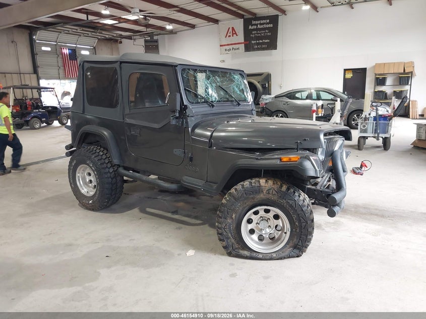 1990 JEEP WRANGLER / YJ S | 2J4FY19E1LJ512926 | UPCARS