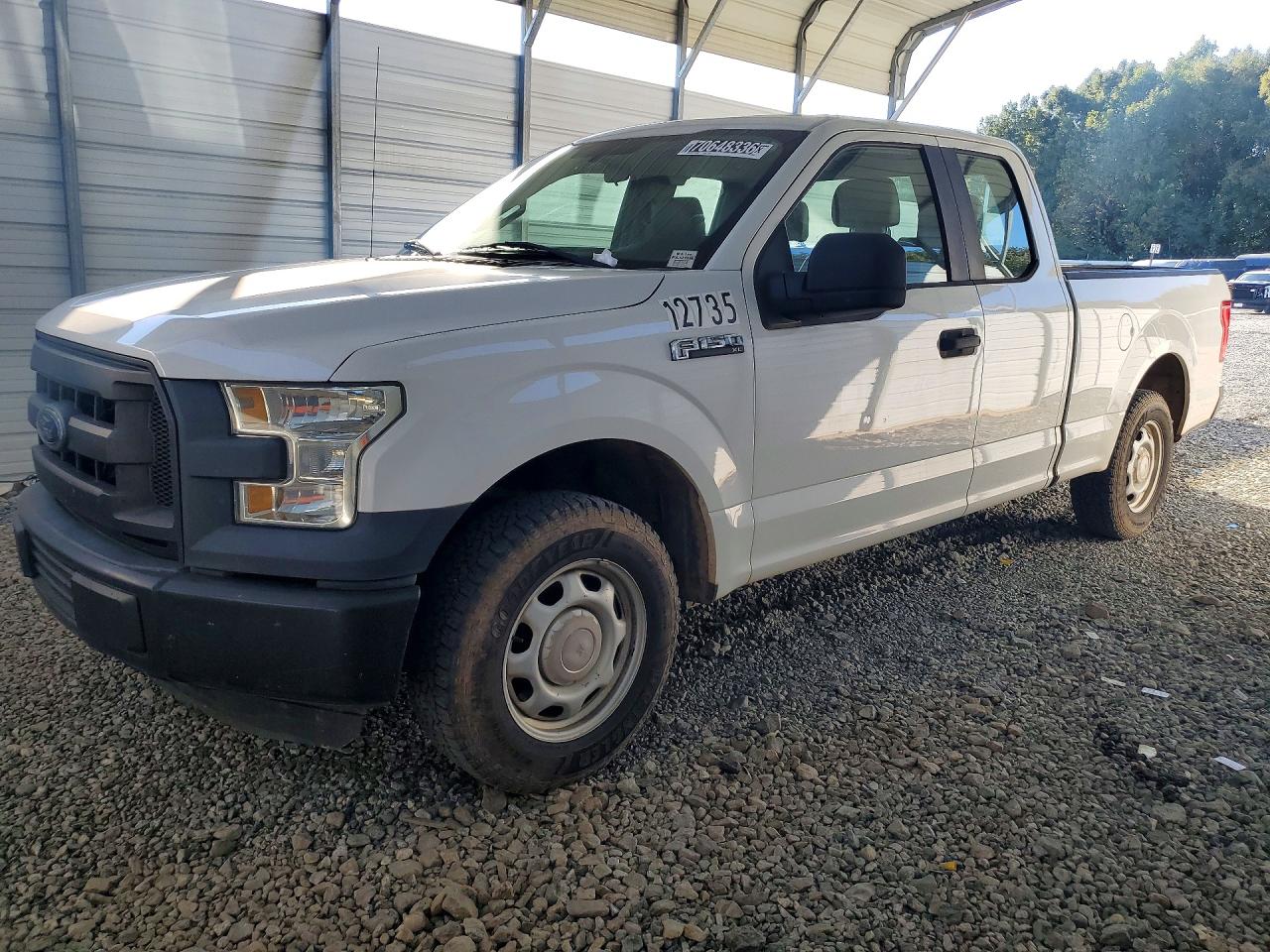 2016 FORD F150 SUPER CAB | 1FTEX1C86GFD20827 | UPCARS