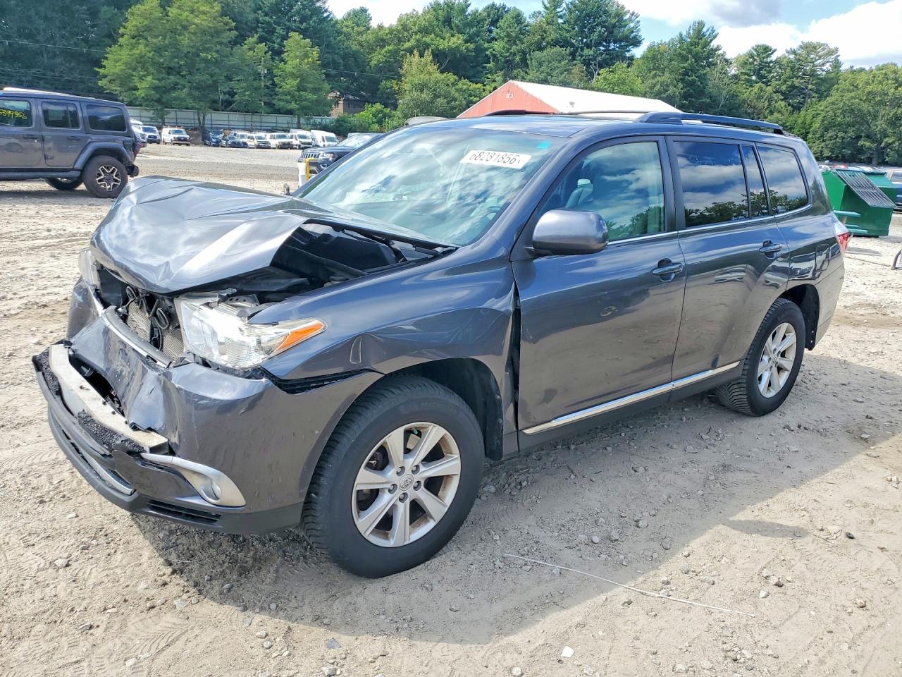 2012 TOYOTA HIGHLANDER SE | 5TDBK3EH9CS096361 | UPCARS