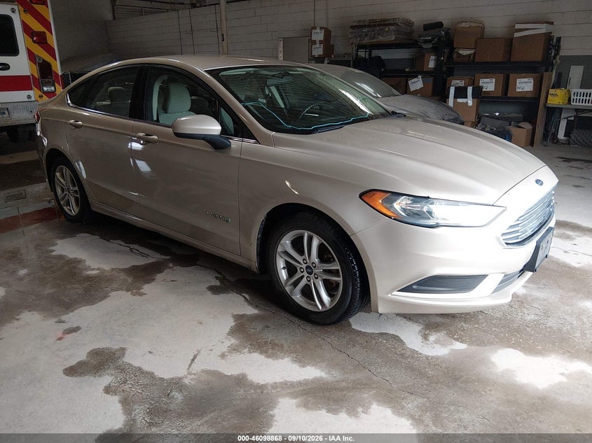 2018 FORD FUSION HYBRID S | 3FA6P0UU4JR279074 | UPCARS
