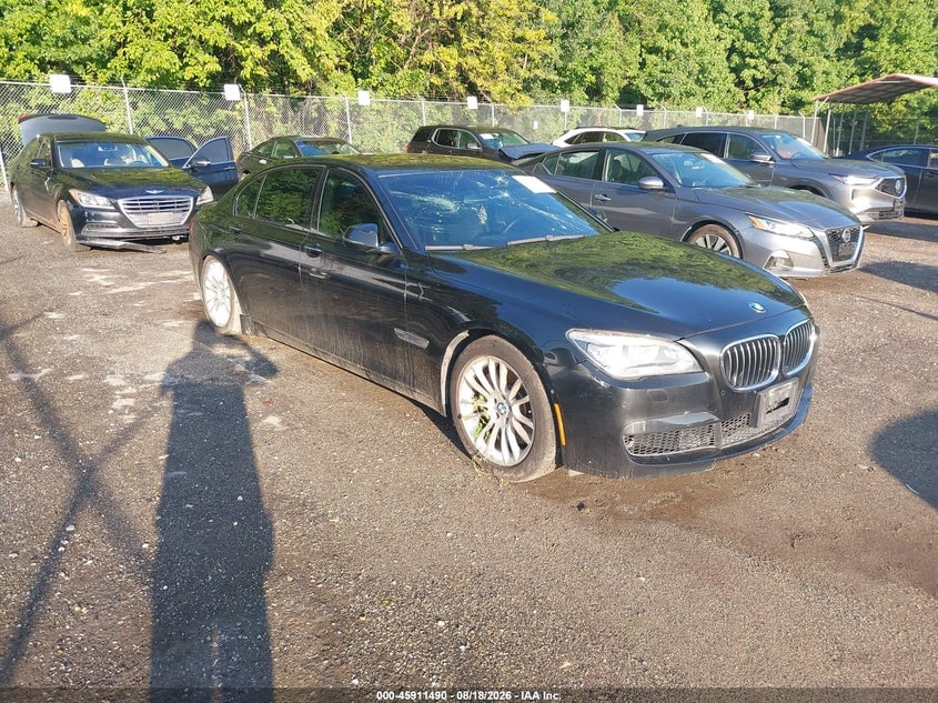 2014 BMW ALPINA B7 XDRIVE | WBAYF8C51ED142345 | UPCARS