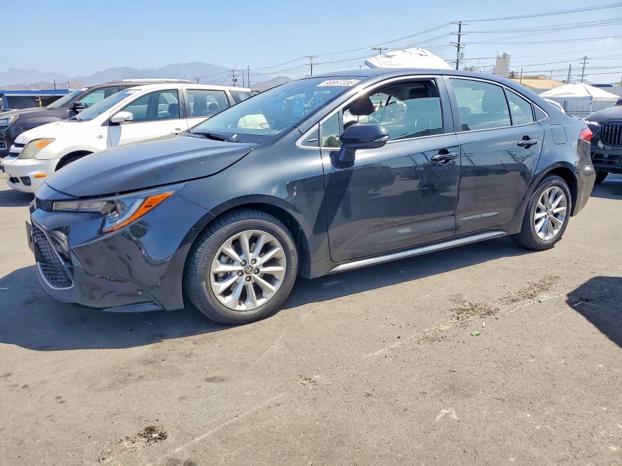 2022 TOYOTA COROLLA XLE | JTDFPMAE3NJ231239 | UPCARS