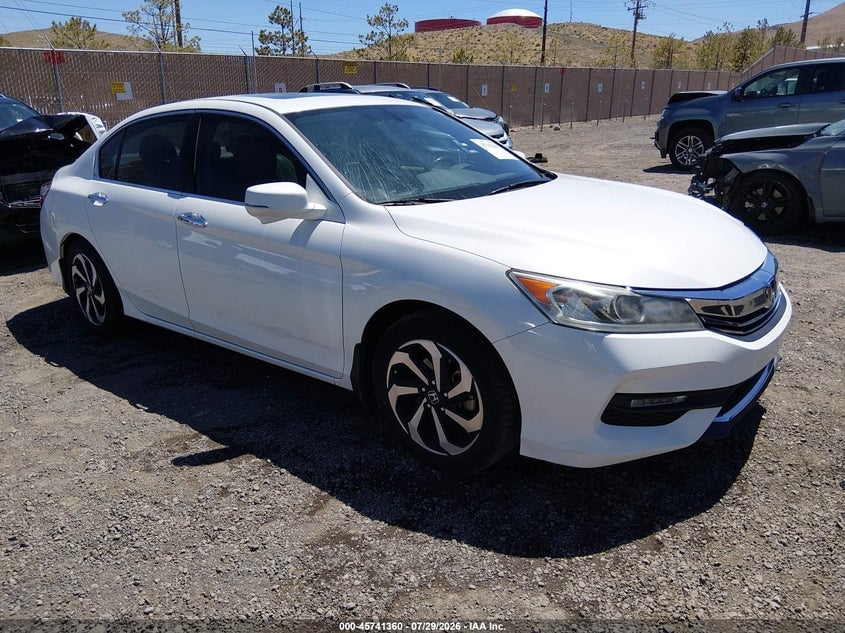 2016 HONDA ACCORD EX-L V-6 | 1HGCR3F85GA006187 | UPCARS