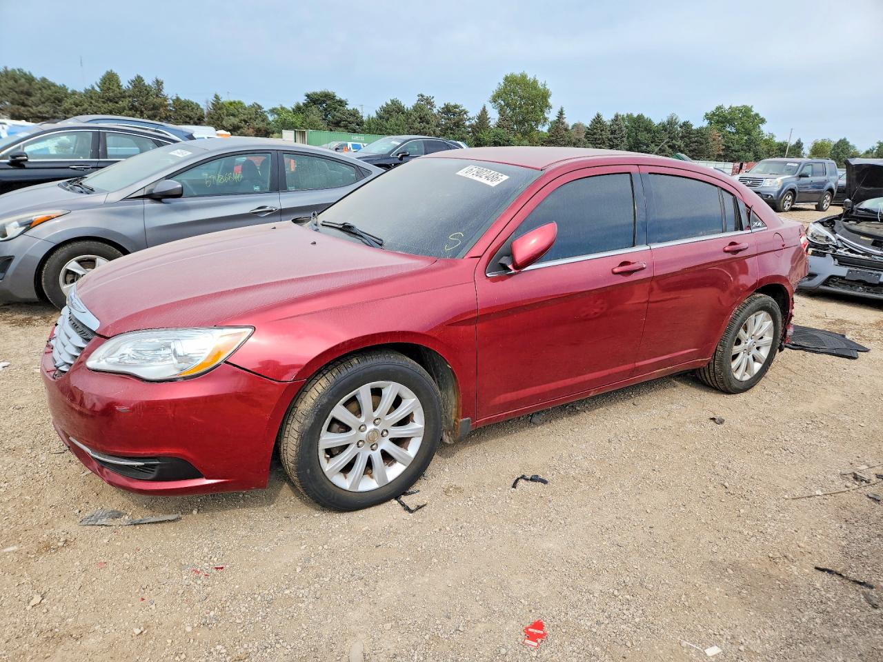2013 CHRYSLER 200 TOURING | 1C3CCBBB6DN503589 | UPCARS