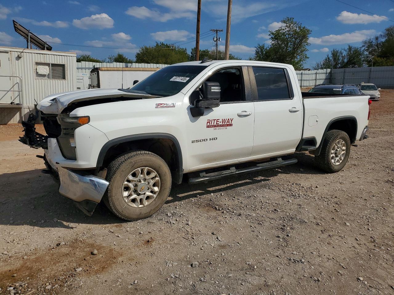 2022 CHEVROLET SILVERADO K2500 HEAVY DUTY LT | 1GC4YNE7XNF207528 | UPCARS