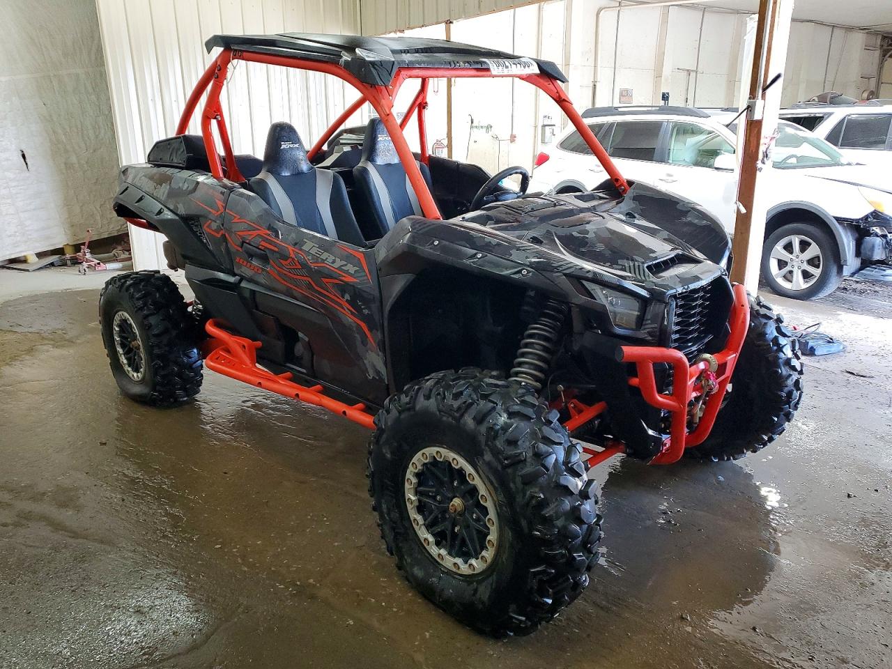 2025 KAWASAKI TERYX B | JKARFCB13SB506985 | UPCARS