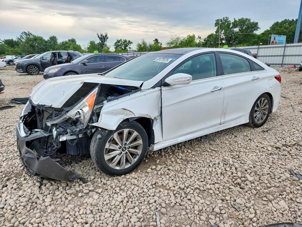 2014 HYUNDAI SONATA LIMITED | 5NPEC4AC4EH845490 | UPCARS