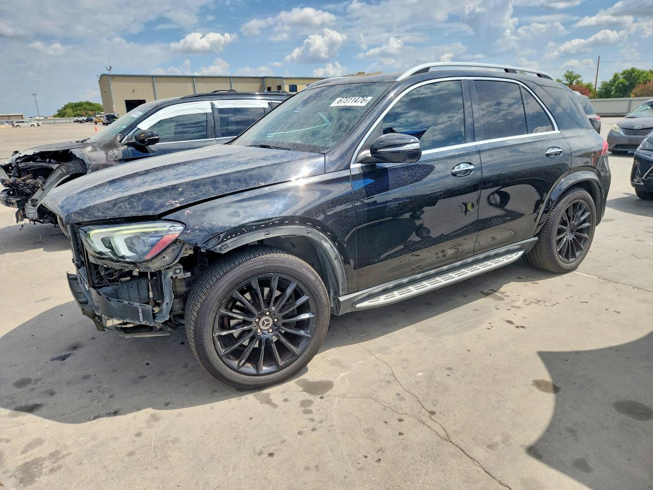2020 MERCEDES-BENZ GLE-CLASS 350 4MATIC | 4JGFB4KE9LA076427 | UPCARS