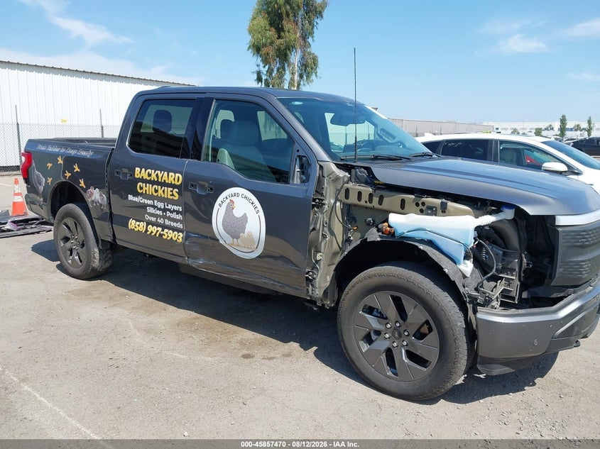 2025 FORD F-150 LIGHTNING FLASH | 1FTVW3L76SWG02352 | UPCARS
