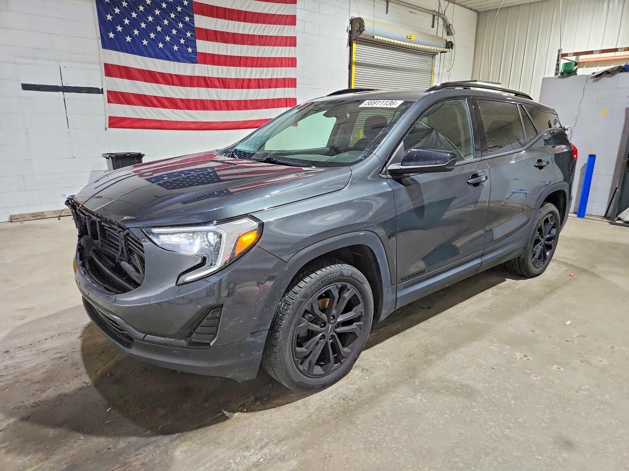 2019 GMC TERRAIN SLE | 3GKALTEV6KL219461 | UPCARS