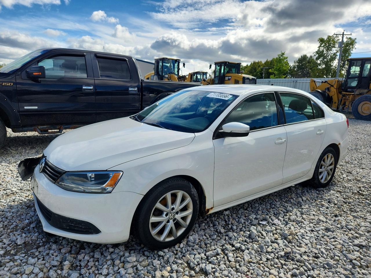 2012 VOLKSWAGEN JETTA | 3VWBP7AJ9CM362900 | UPCARS