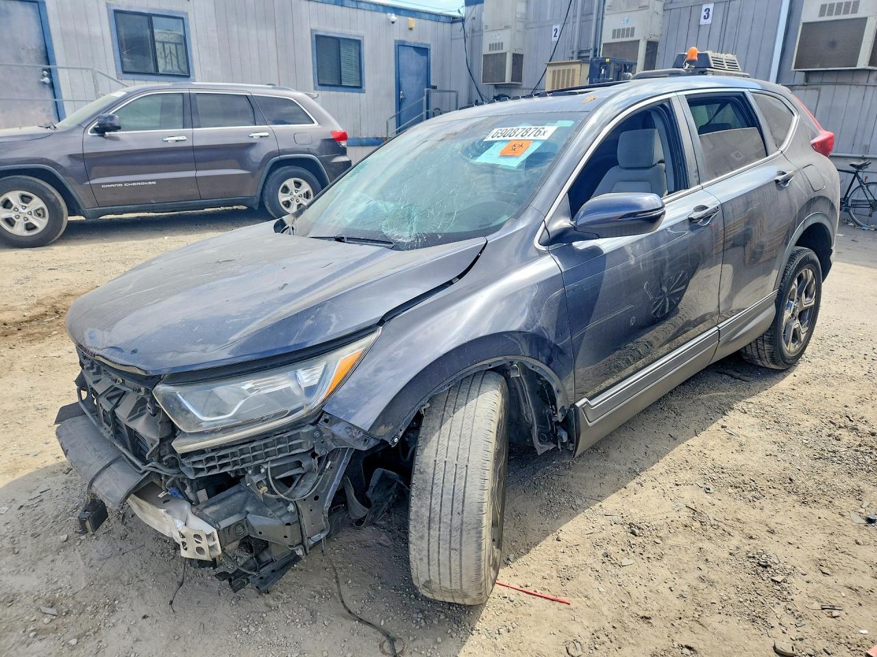 2019 HONDA CRV EX | 5J6RW2H57KL001210 | UPCARS