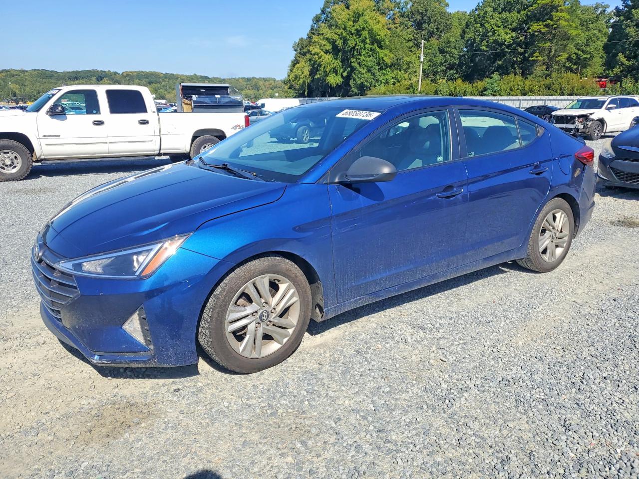 2019 HYUNDAI ELANTRA VALUE EDITION | 5NPD84LF0KH411454 | UPCARS