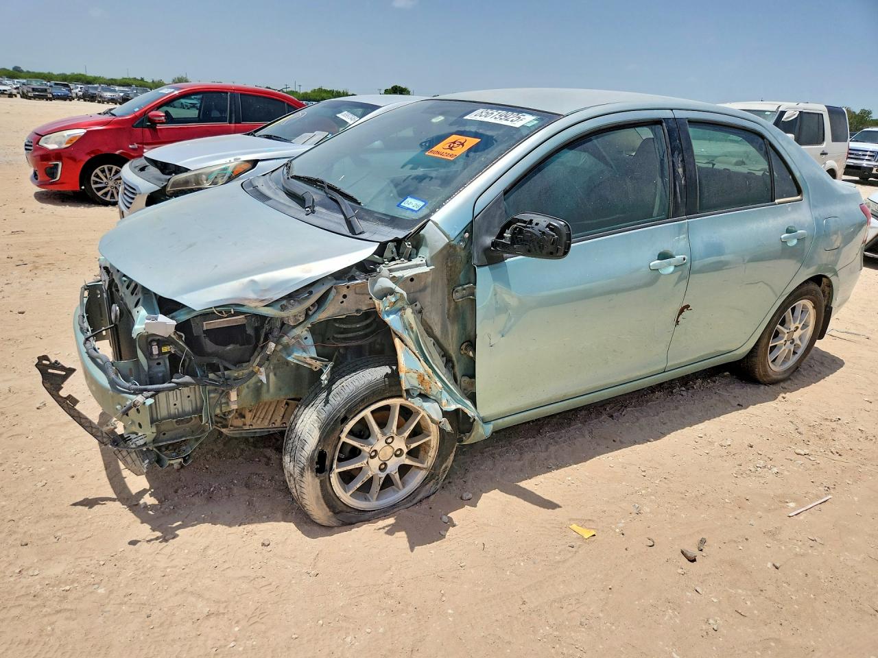 2007 TOYOTA YARIS BASE | JTDBT923571094036 | UPCARS