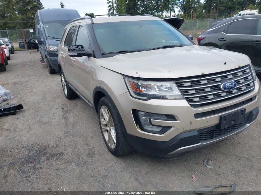 2017 FORD EXPLORER XLT | 1FM5K8D80HGC06271 | UPCARS