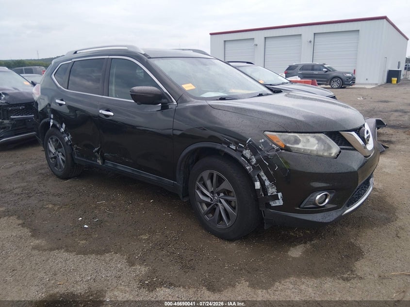 2016 NISSAN ROGUE SL | 5N1AT2MT3GC832920 | UPCARS
