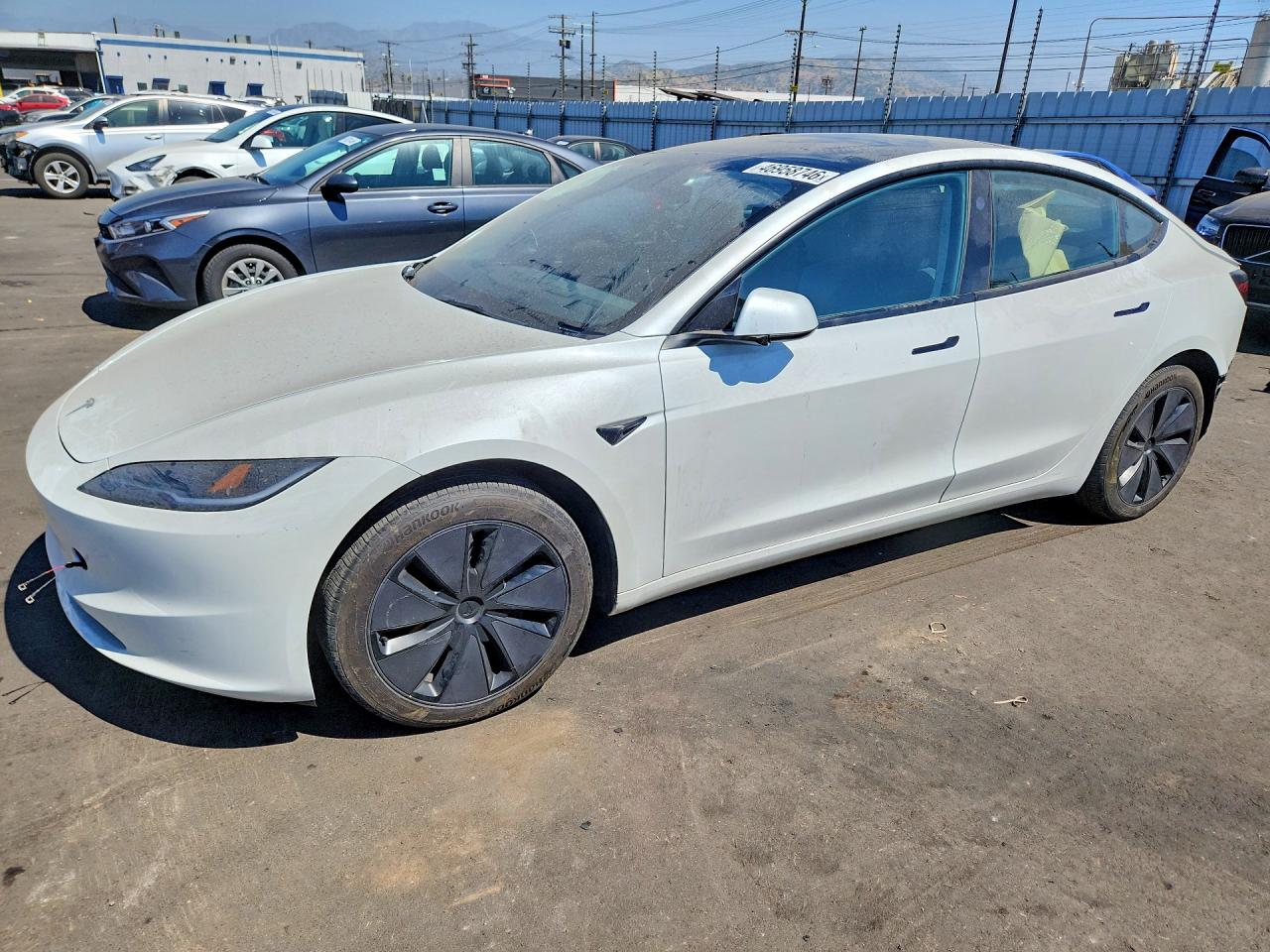 2024 TESLA MODEL 3 | 5YJ3E1EA4RF729512 | UPCARS