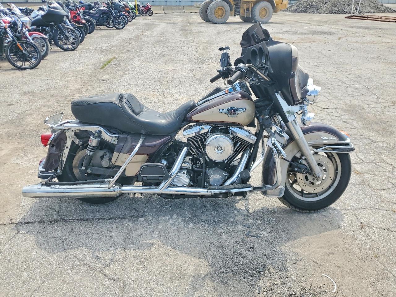 1998 HARLEY-DAVIDSON FL ANNIVERSARY | 1HD1FCR45WY628316 | UPCARS