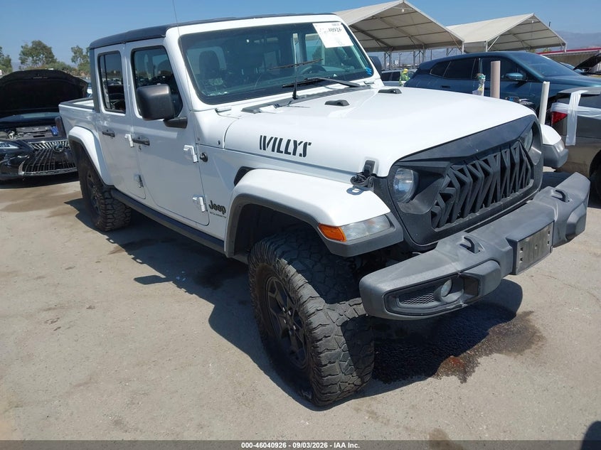 2023 JEEP GLADIATOR WILLYS 4X4 | 1C6HJTAG1PL526201 | UPCARS