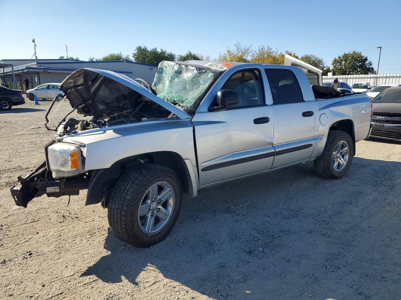 2007 DODGE DAKOTA QUAD SLT | 1D7HW48P57S226033 | UPCARS