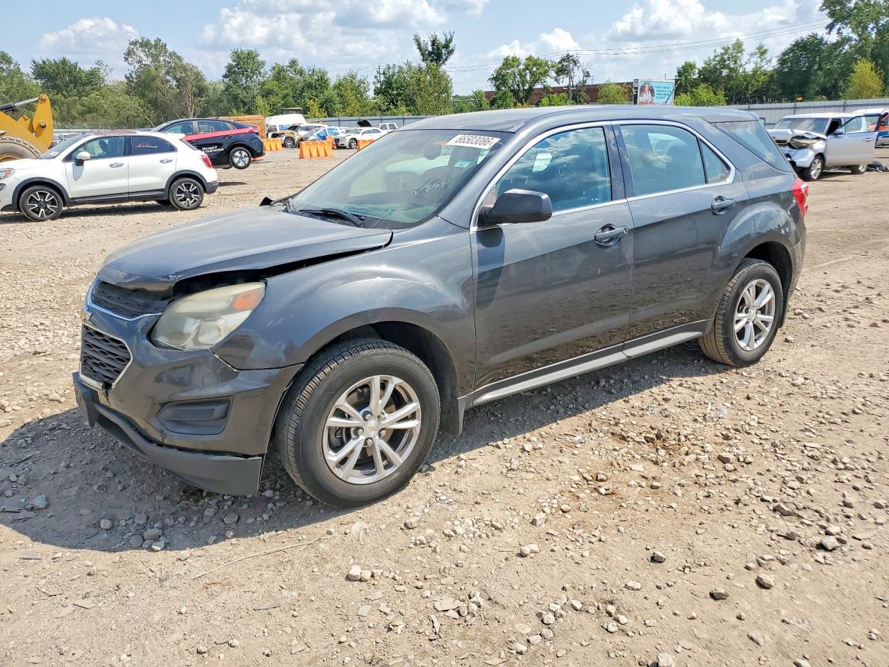 2017 CHEVROLET EQUINOX LS | 2GNFLEEKXH6203576 | UPCARS