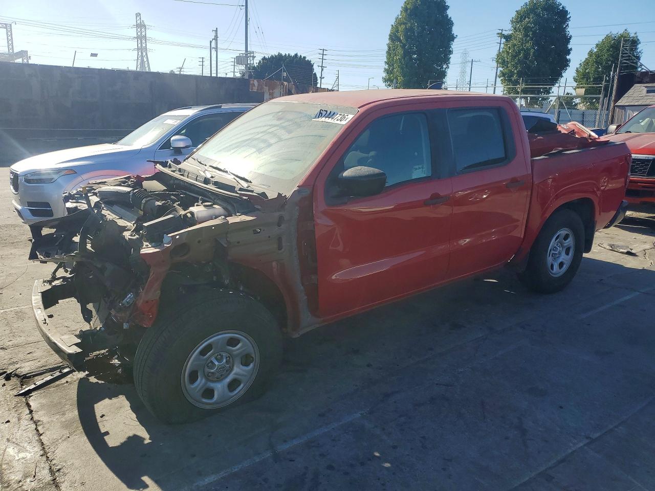 2024 NISSAN FRONTIER S | 1N6ED1EJ1RN671787 | UPCARS