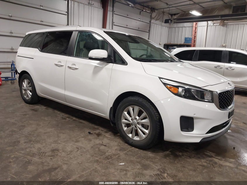 2017 KIA SEDONA LX | KNDMB5C17H6325007 | UPCARS