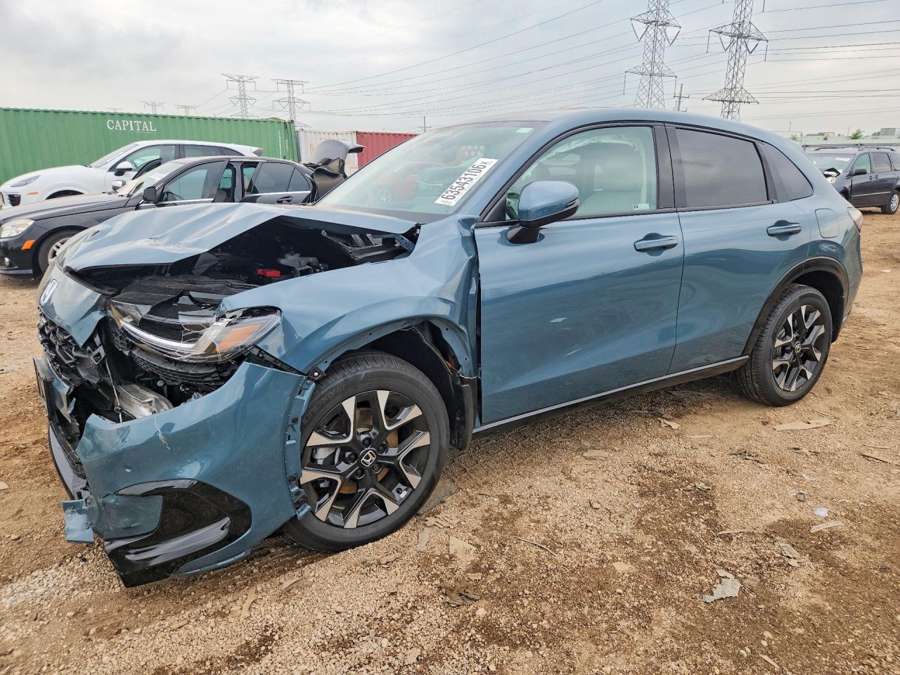 2026 HONDA HR-V EXL | 3CZRZ2H71TM732191 | UPCARS