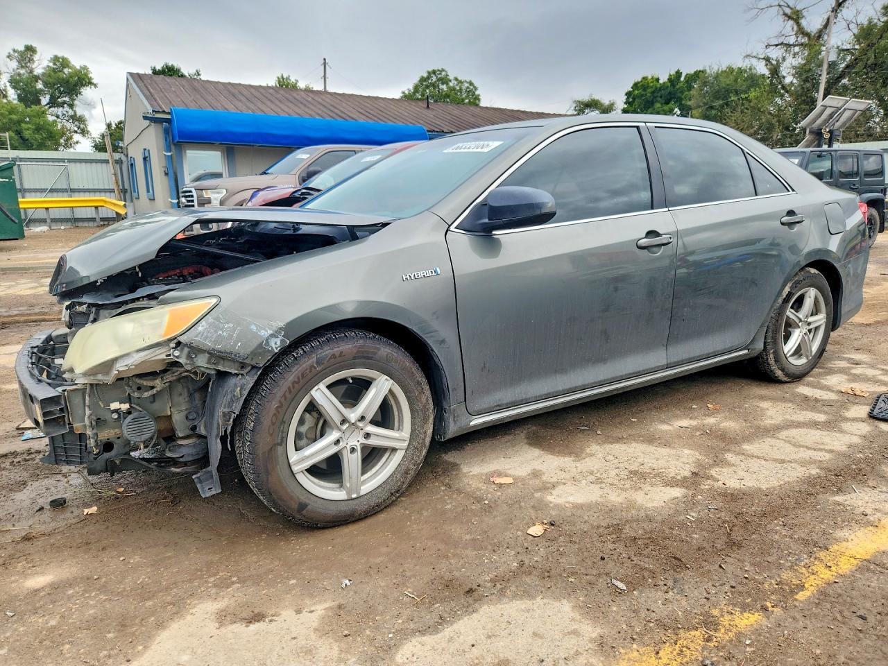 2012 TOYOTA CAMRY LE | 4T1BD1FK0CU011018 | UPCARS