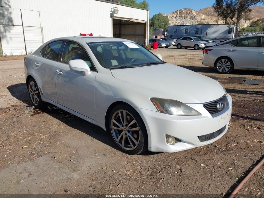 2008 LEXUS IS 250 | JTHBK262385060195 | UPCARS