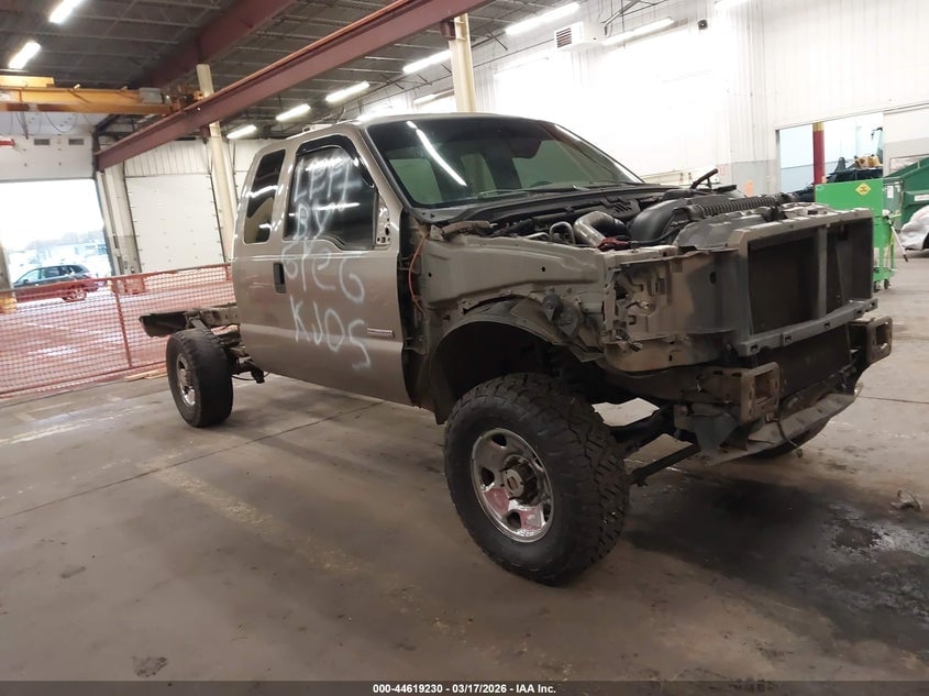 2005 FORD F-250 | 1FTSX21P25EA91956 | UPCARS