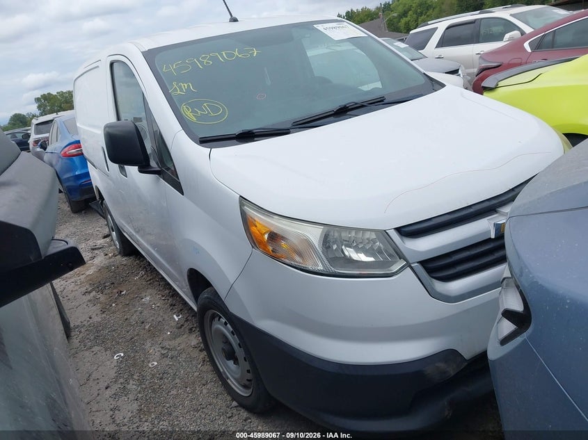 2018 CHEVROLET CITY EXPRESS 1LS | 3N63M0YN6JK695951 | UPCARS