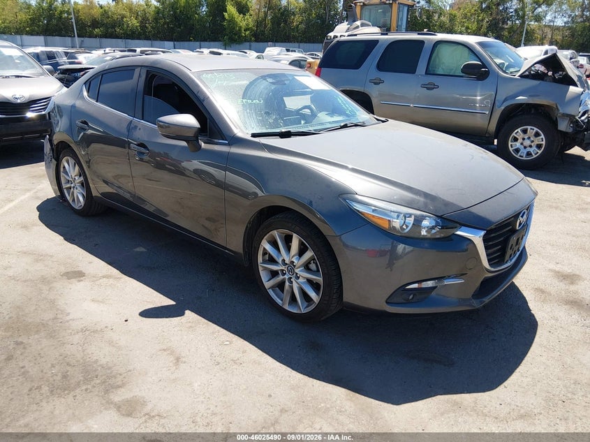 2017 MAZDA MAZDA3 GRAND TOURING | JM1BN1W33H1120320 | UPCARS