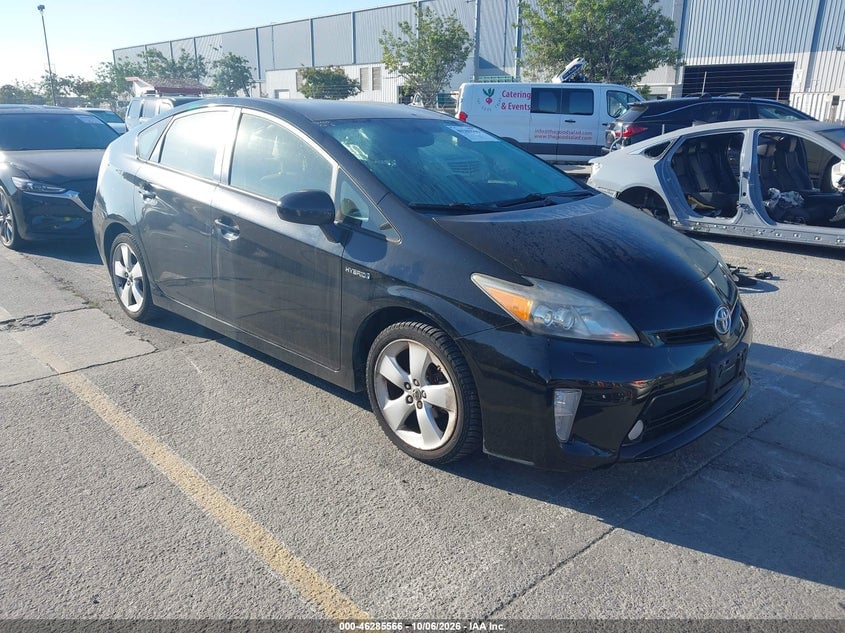 2012 TOYOTA PRIUS FIVE | JTDKN3DUXC5415939 | UPCARS