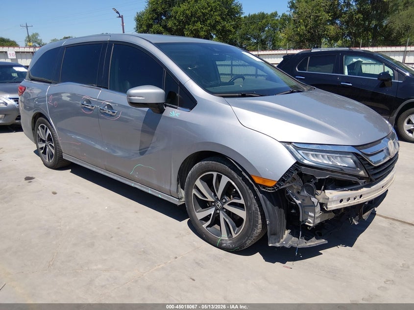 2019 HONDA ODYSSEY ELITE | 5FNRL6H97KB062861 | UPCARS