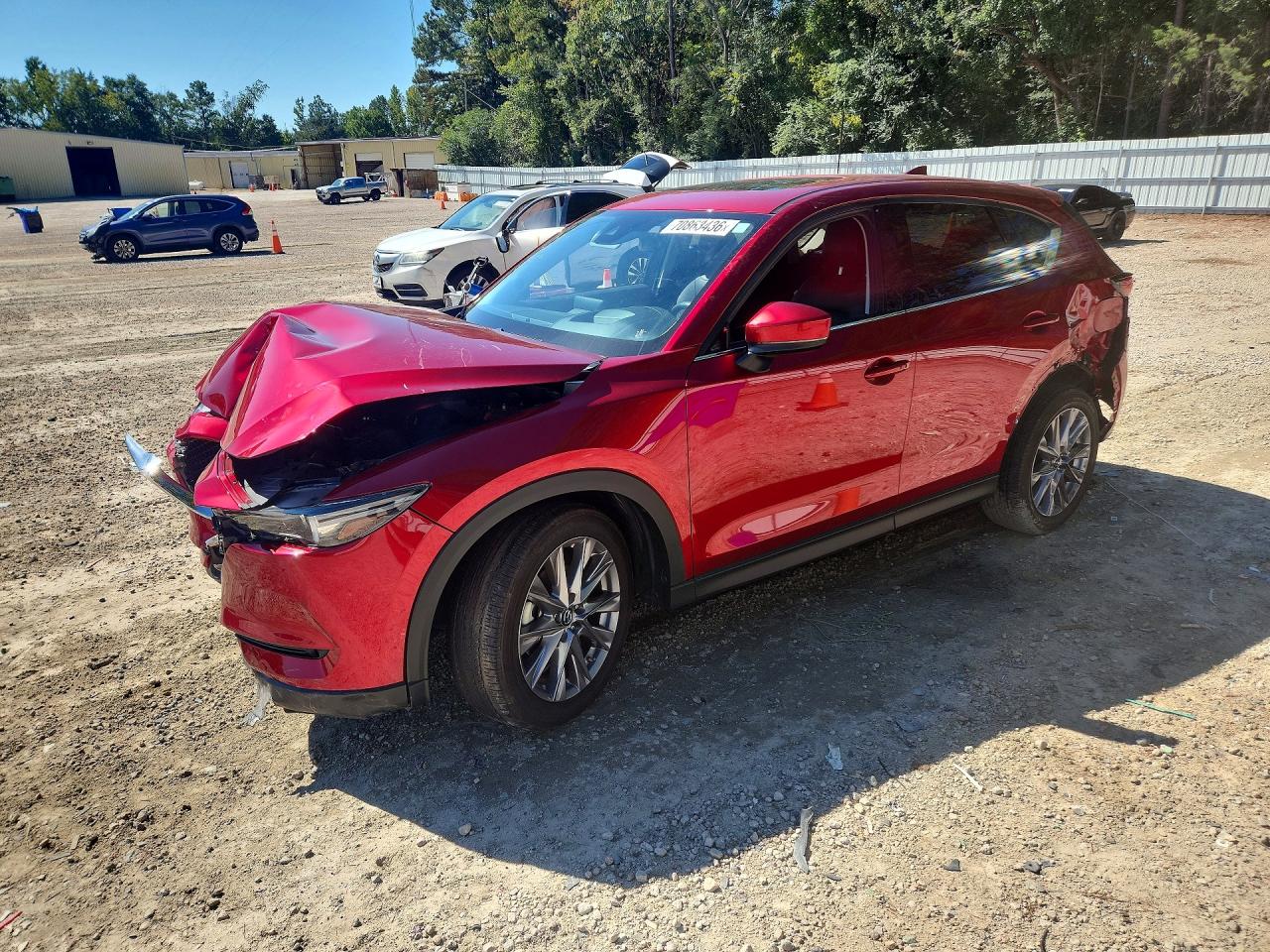 2020 MAZDA CX-5 GRAND TOURING RESERVE | JM3KFBAYXL0848020 | UPCARS