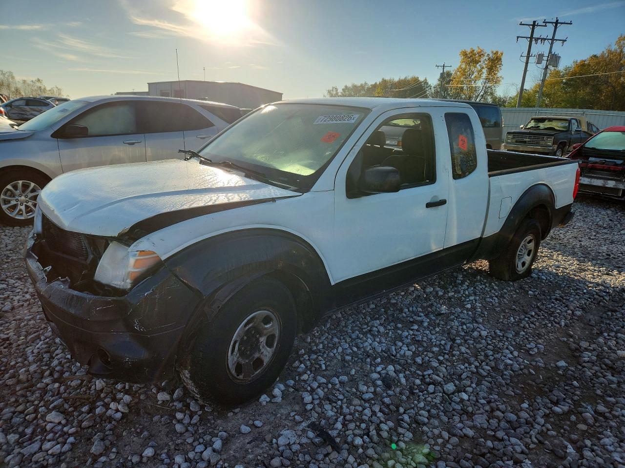 2018 NISSAN FRONTIER S | 1N6BD0CT4JN740753 | UPCARS