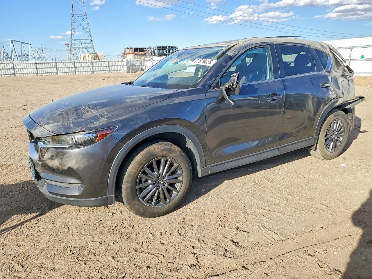 2020 MAZDA CX-5 TOURING | JM3KFACMXL0790155 | UPCARS