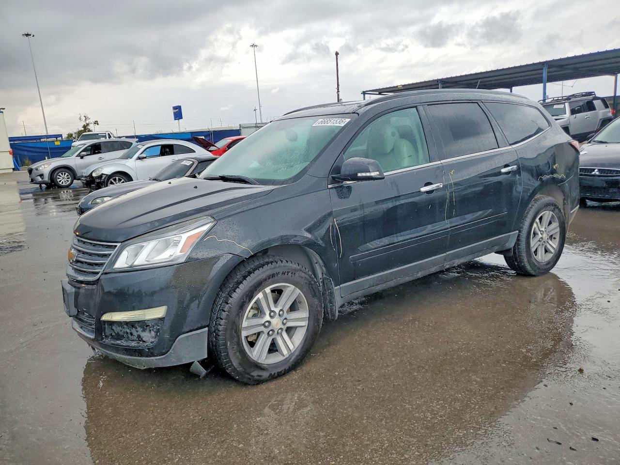 2015 CHEVROLET TRAVERSE LT | 1GNKVHKDXFJ298298 | UPCARS
