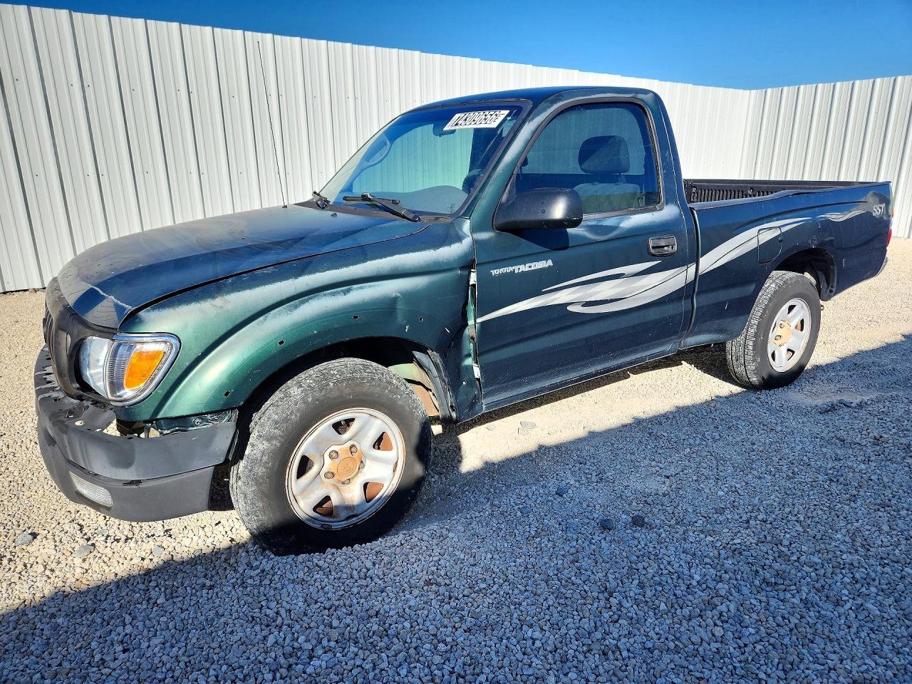 2001 TOYOTA TACOMA BASE | 5TENL42NX1Z734112 | UPCARS