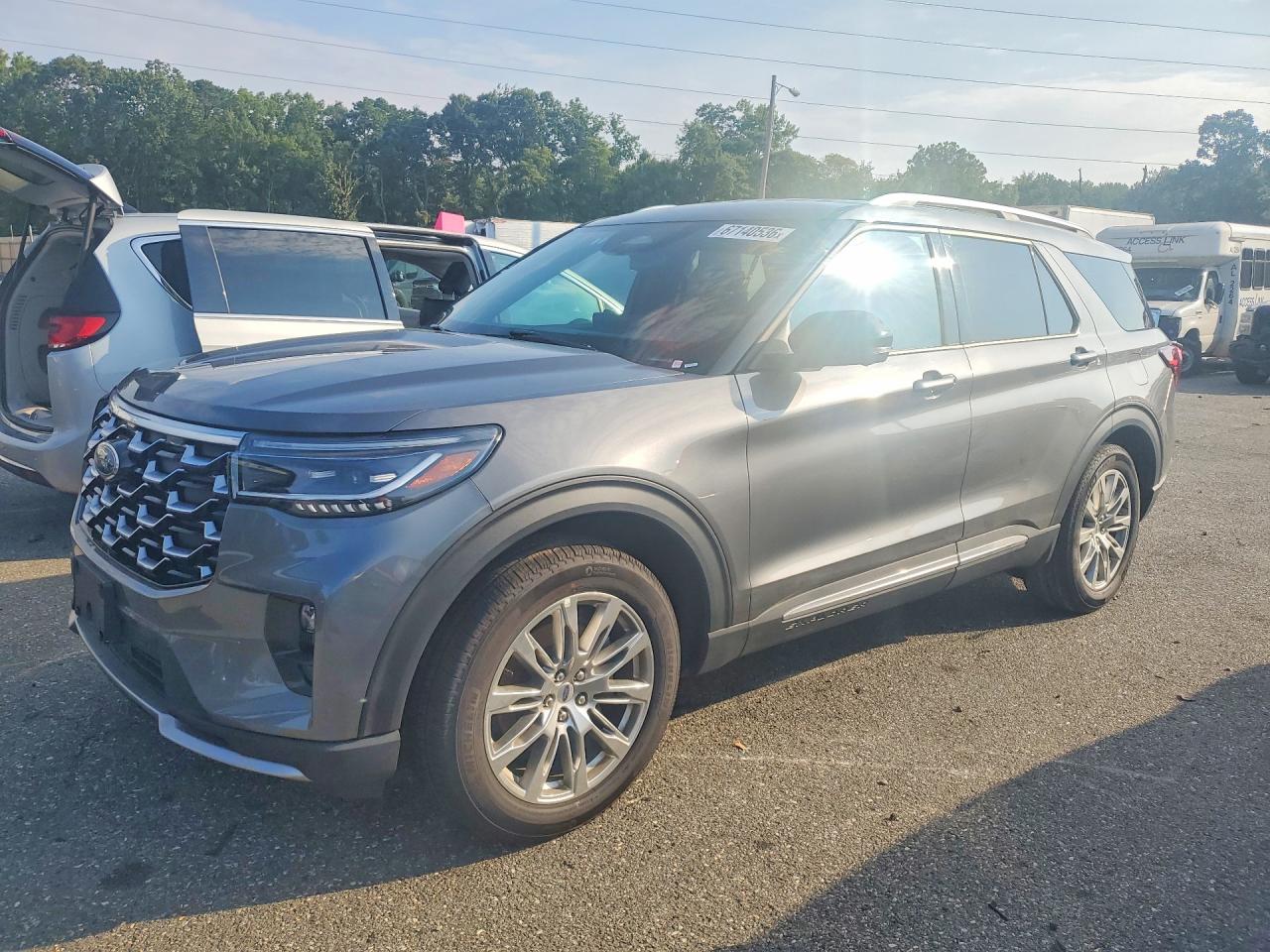 2026 FORD EXPLORER PLATINUM | 1FMUK8HH2TGB14772 | UPCARS