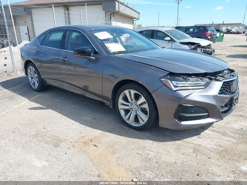 2022 ACURA TLX TECHNOLOGY PACKAGE | 19UUB5F49NA001864 | UPCARS