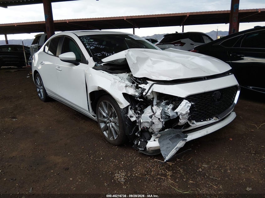 2025 MAZDA MAZDA3 2.5 S PREFERRED | JM1BPACM8S1786135 | UPCARS