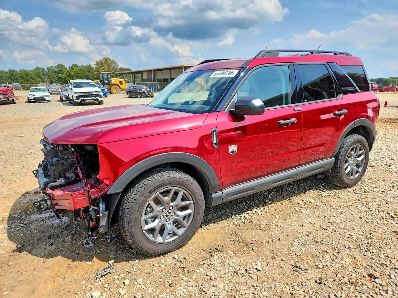 2025 FORD BRONCO BIG BEND | 3FMCR9BN6SRF10710 | UPCARS
