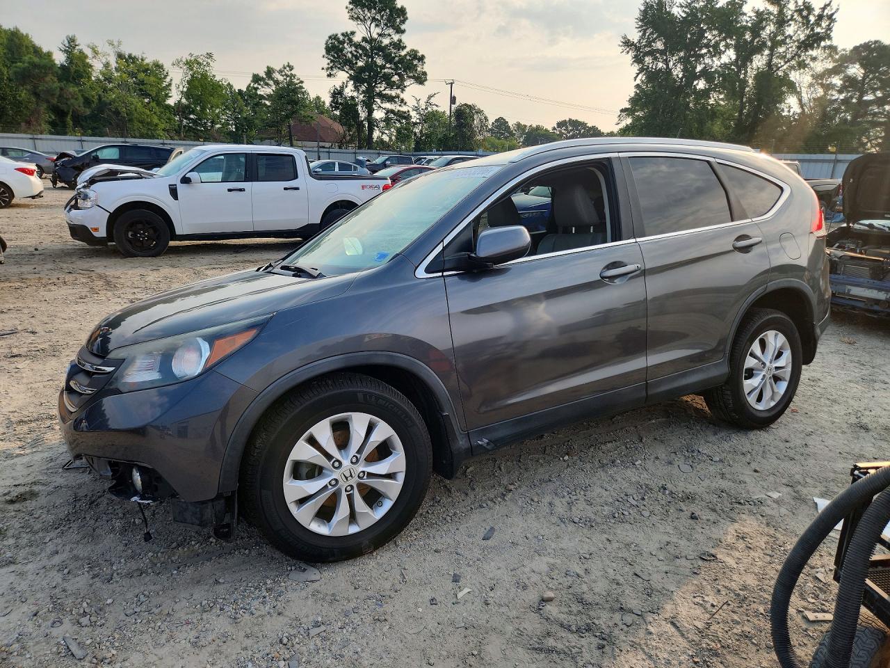 2013 HONDA CRV EXL | 2HKRM3H7XDH501212 | UPCARS