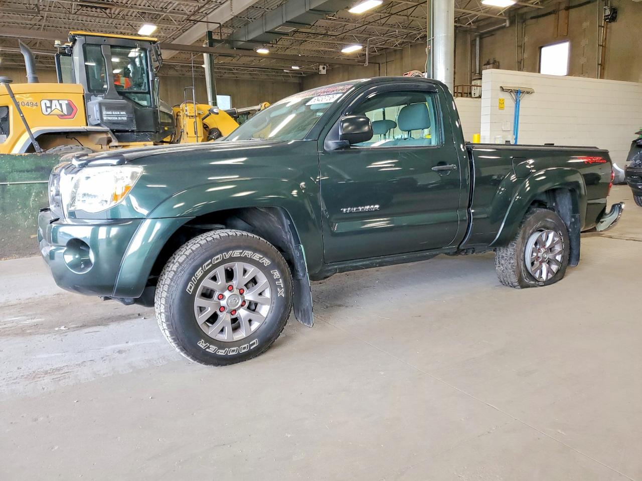 2010 TOYOTA TACOMA BASE | 5TEPX4EN4AZ720375 | UPCARS